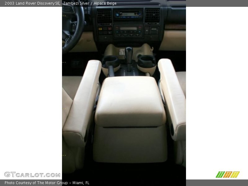 Zambezi Silver / Alpaca Beige 2003 Land Rover Discovery SE