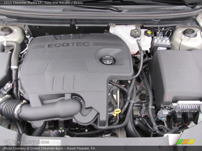 Gold Mist Metallic / Ebony 2011 Chevrolet Malibu LT
