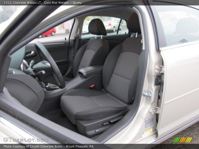 Gold Mist Metallic / Ebony 2011 Chevrolet Malibu LT