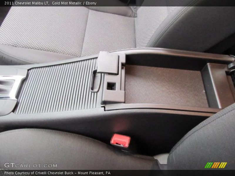Gold Mist Metallic / Ebony 2011 Chevrolet Malibu LT