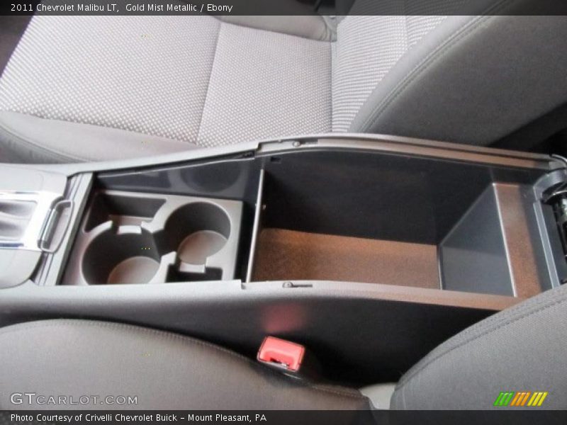Gold Mist Metallic / Ebony 2011 Chevrolet Malibu LT