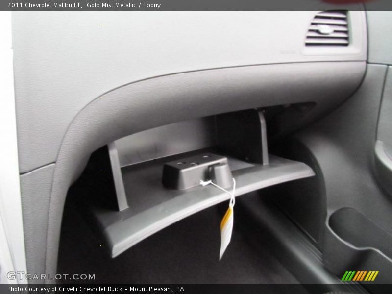 Gold Mist Metallic / Ebony 2011 Chevrolet Malibu LT