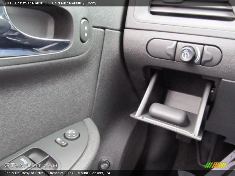 Gold Mist Metallic / Ebony 2011 Chevrolet Malibu LT