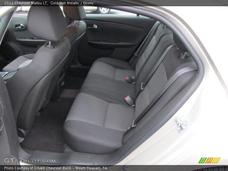 Gold Mist Metallic / Ebony 2011 Chevrolet Malibu LT