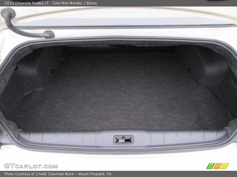 Gold Mist Metallic / Ebony 2011 Chevrolet Malibu LT