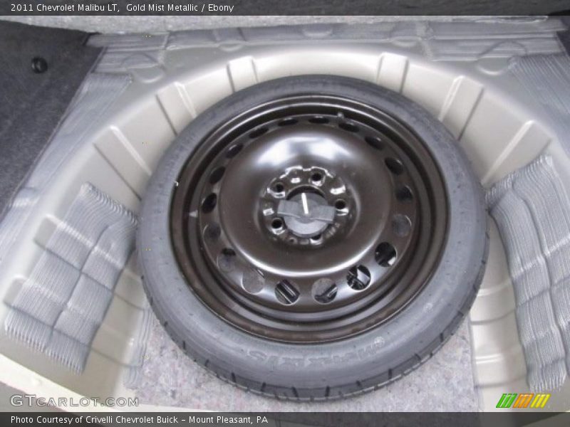 Gold Mist Metallic / Ebony 2011 Chevrolet Malibu LT