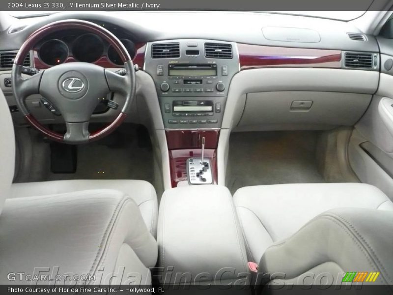 Millennium Silver Metallic / Ivory 2004 Lexus ES 330
