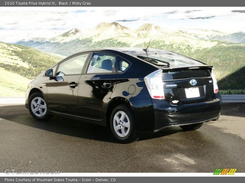 Black / Misty Gray 2010 Toyota Prius Hybrid IV