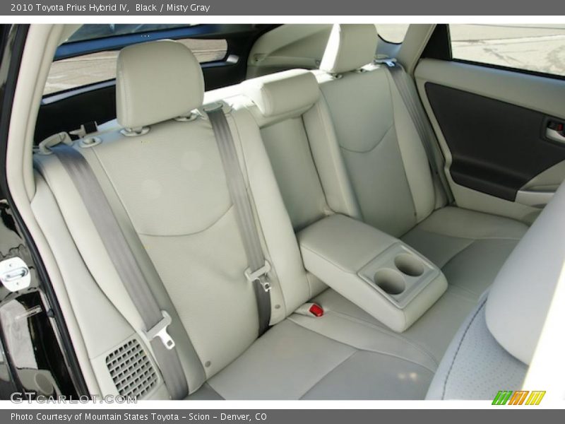 Black / Misty Gray 2010 Toyota Prius Hybrid IV