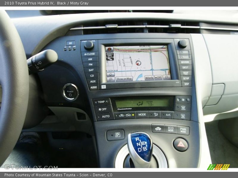 Black / Misty Gray 2010 Toyota Prius Hybrid IV