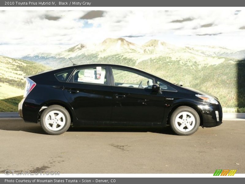 Black / Misty Gray 2010 Toyota Prius Hybrid IV