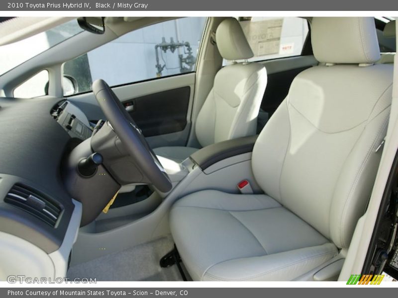 Black / Misty Gray 2010 Toyota Prius Hybrid IV
