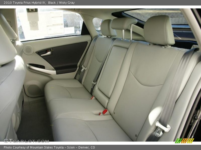 Black / Misty Gray 2010 Toyota Prius Hybrid IV