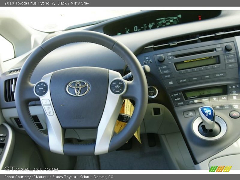 Black / Misty Gray 2010 Toyota Prius Hybrid IV