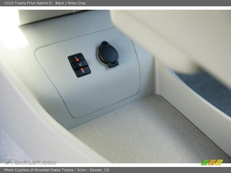 Black / Misty Gray 2010 Toyota Prius Hybrid IV