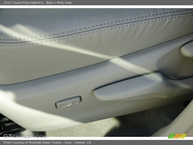 Black / Misty Gray 2010 Toyota Prius Hybrid IV