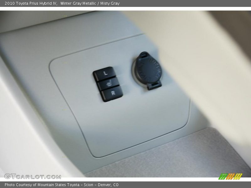 Winter Gray Metallic / Misty Gray 2010 Toyota Prius Hybrid IV