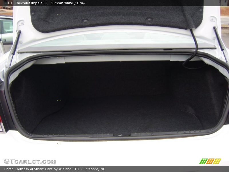 Summit White / Gray 2010 Chevrolet Impala LT