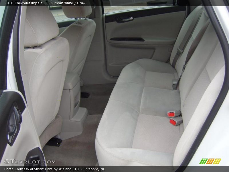Summit White / Gray 2010 Chevrolet Impala LT