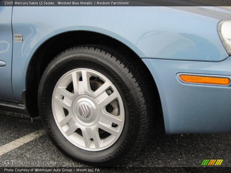 Windveil Blue Metallic / Medium Parchment 2005 Mercury Sable LS Sedan
