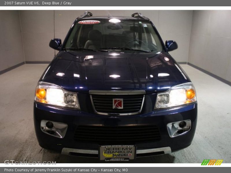 Deep Blue / Gray 2007 Saturn VUE V6