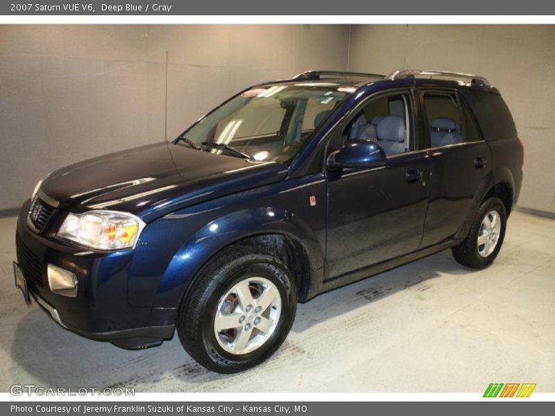 Deep Blue / Gray 2007 Saturn VUE V6