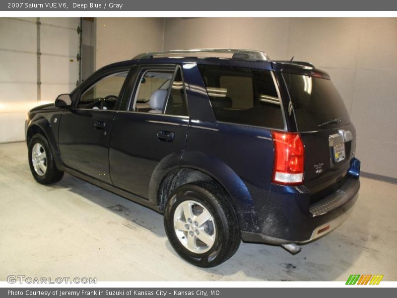 Deep Blue / Gray 2007 Saturn VUE V6
