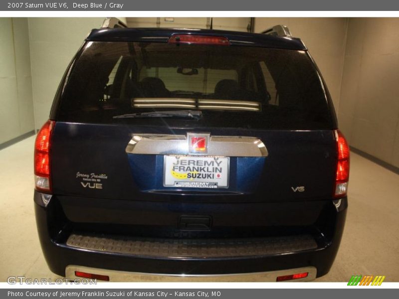 Deep Blue / Gray 2007 Saturn VUE V6