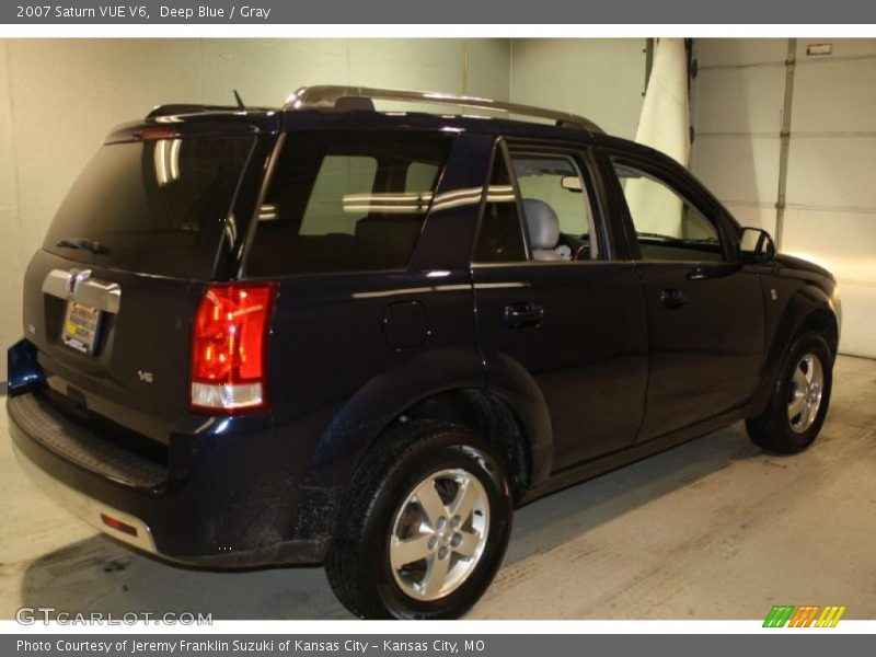 Deep Blue / Gray 2007 Saturn VUE V6