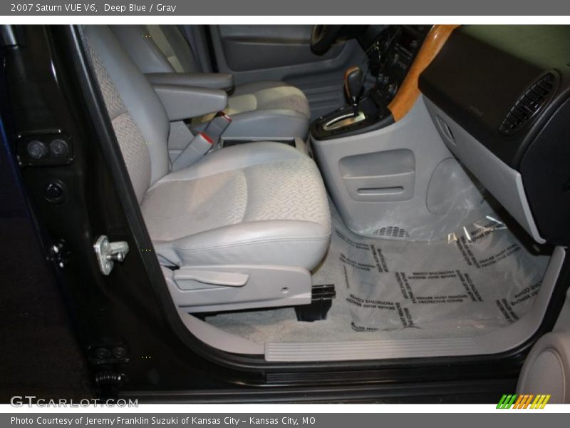 Deep Blue / Gray 2007 Saturn VUE V6