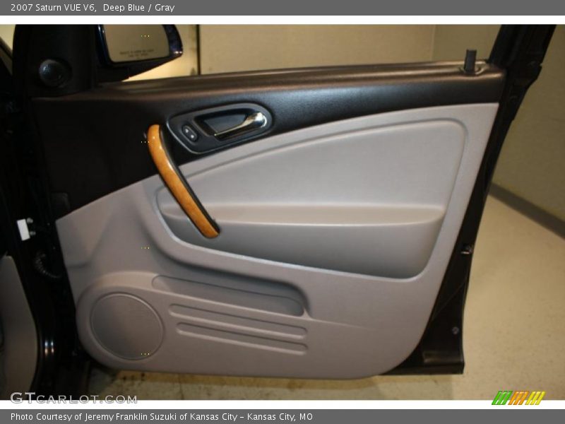 Deep Blue / Gray 2007 Saturn VUE V6