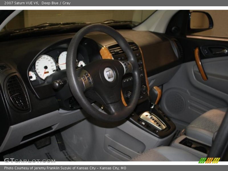 Deep Blue / Gray 2007 Saturn VUE V6