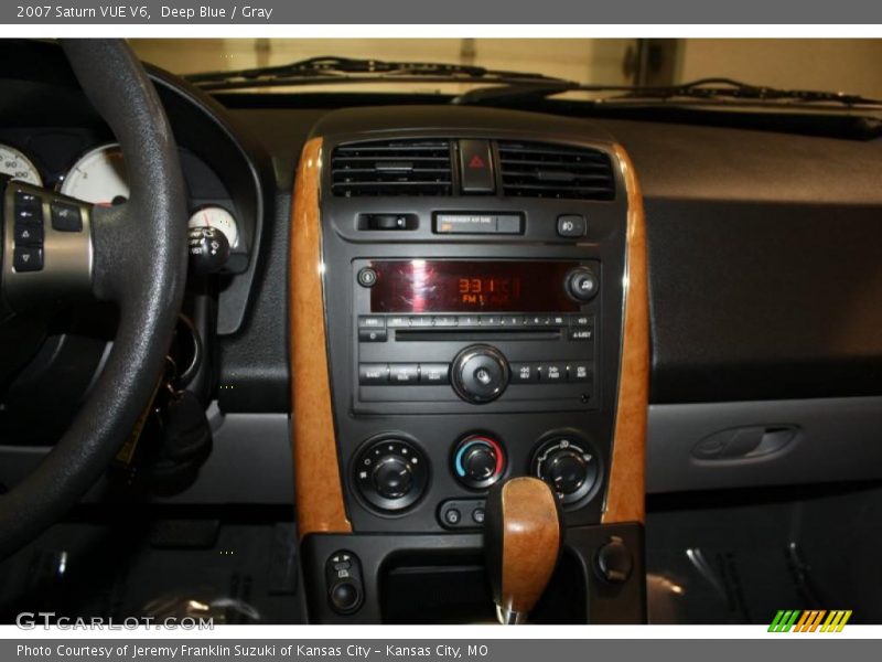 Deep Blue / Gray 2007 Saturn VUE V6
