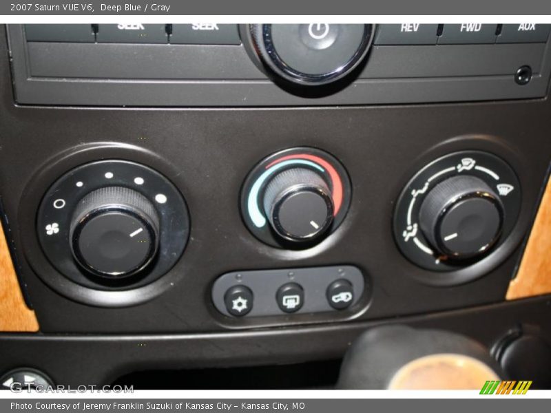 Deep Blue / Gray 2007 Saturn VUE V6