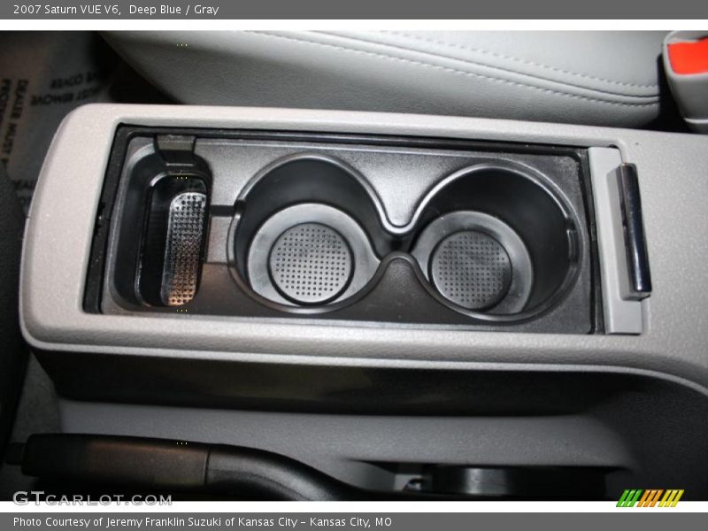 Deep Blue / Gray 2007 Saturn VUE V6