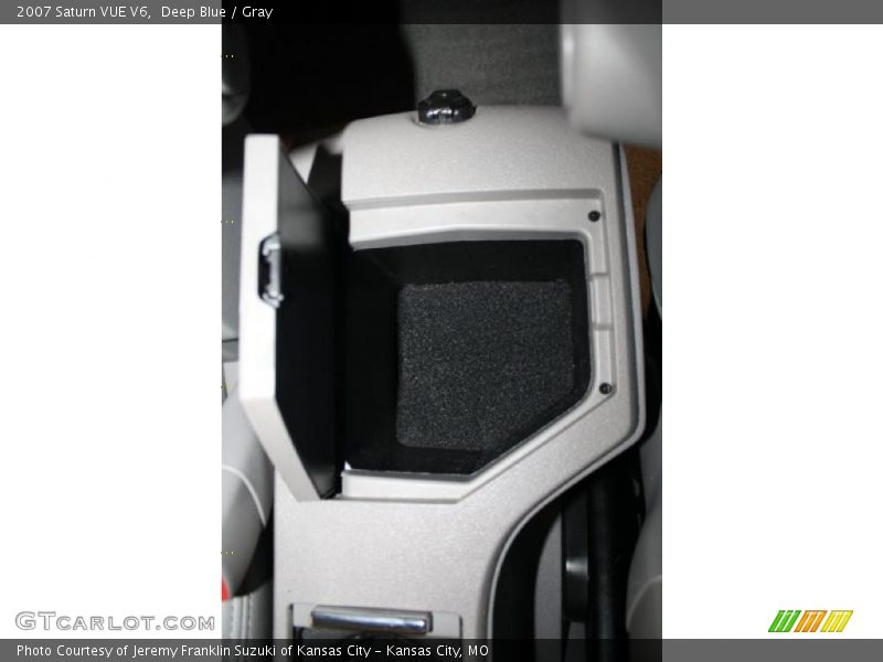Deep Blue / Gray 2007 Saturn VUE V6