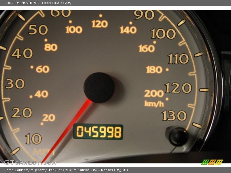 Deep Blue / Gray 2007 Saturn VUE V6