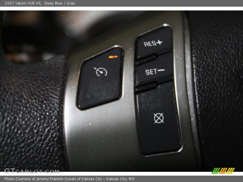 Deep Blue / Gray 2007 Saturn VUE V6