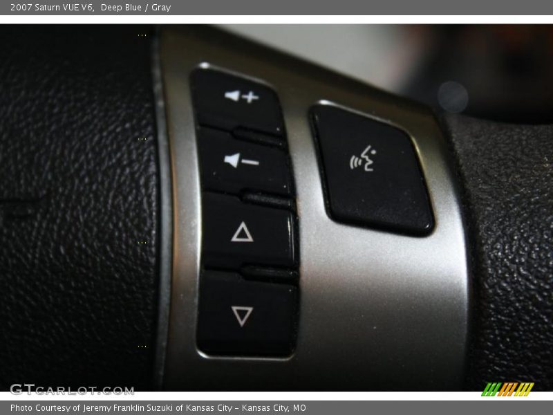Deep Blue / Gray 2007 Saturn VUE V6