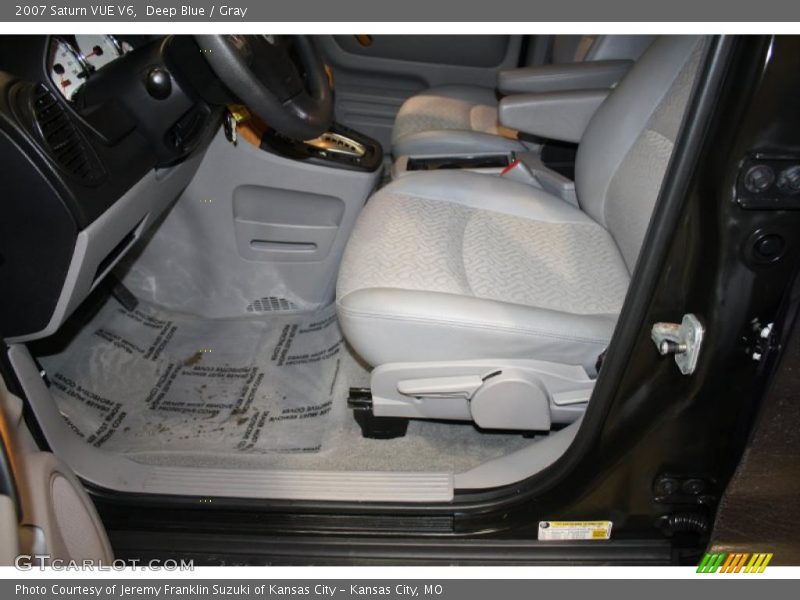 Deep Blue / Gray 2007 Saturn VUE V6