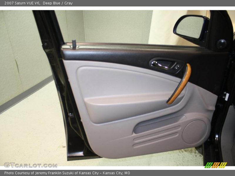 Deep Blue / Gray 2007 Saturn VUE V6
