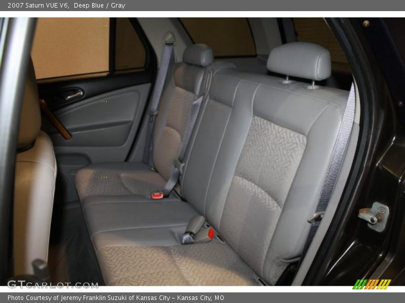 Deep Blue / Gray 2007 Saturn VUE V6