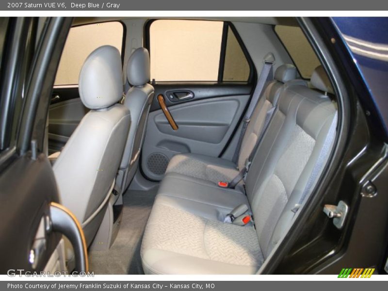 Deep Blue / Gray 2007 Saturn VUE V6