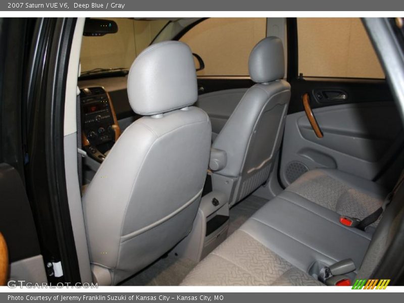 Deep Blue / Gray 2007 Saturn VUE V6
