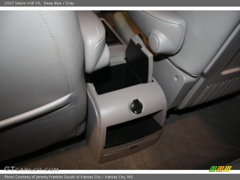 Deep Blue / Gray 2007 Saturn VUE V6