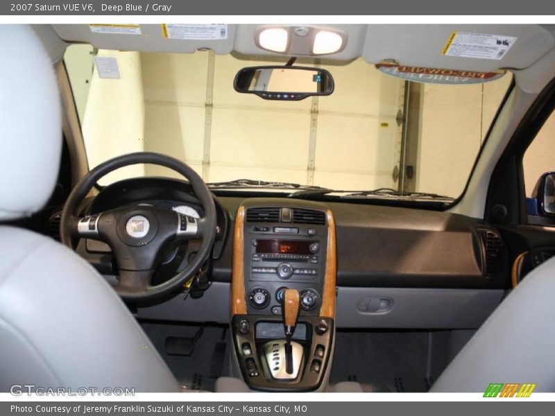 Deep Blue / Gray 2007 Saturn VUE V6