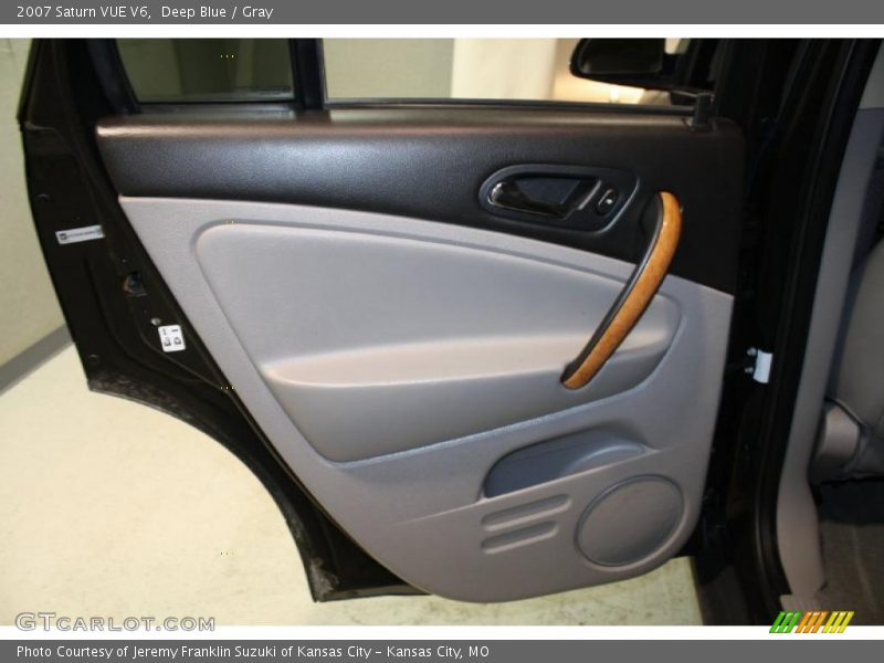 Deep Blue / Gray 2007 Saturn VUE V6