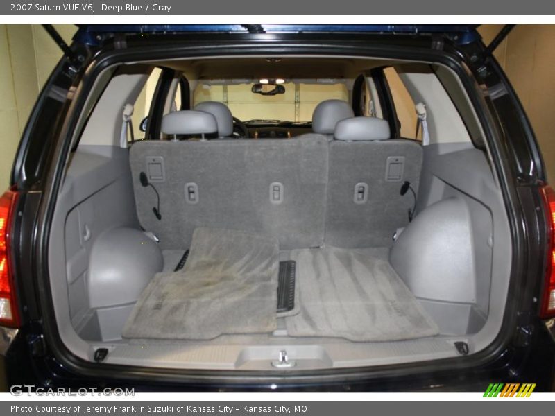 Deep Blue / Gray 2007 Saturn VUE V6