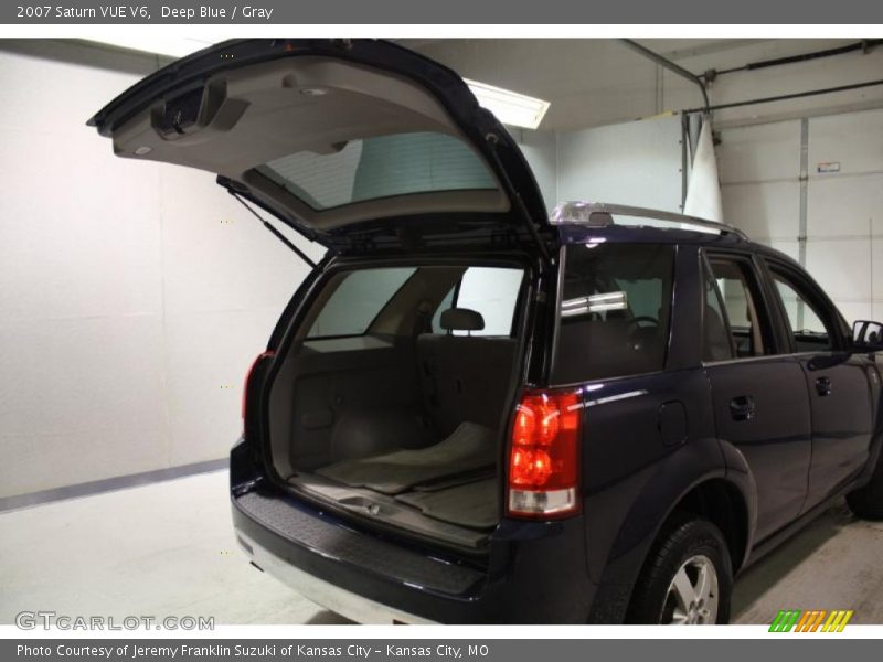 Deep Blue / Gray 2007 Saturn VUE V6
