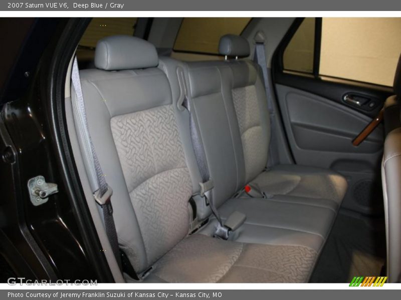 Deep Blue / Gray 2007 Saturn VUE V6